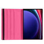 Galaxy Tab S9 Ultra SM-X910 Zore Dönebilen Standlı Kılıf