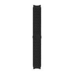 Galaxy Watch 4 Classic 42mm Karbon Fiber Pitaka Modern Serisi Black-Grey Twill Kordon