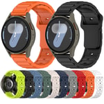 Galaxy Watch 46mm Zore KRD-132 22mm Silikon Kordon Strap Kayış