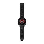 Galaxy Watch 5 44mm Karbon Fiber Pitaka Modern Serisi Black-Grey Twill Kordon