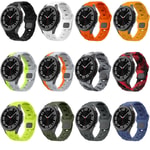 Galaxy Watch 5 44mm Zore KRD-116 20mm Futbol Desenli Spor Tasarımlı Silikon Kordon