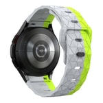 Galaxy Watch 5 44mm Zore KRD-116 20mm Futbol Desenli Spor Tasarımlı Silikon Kordon