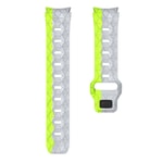 Galaxy Watch 5 44mm Zore KRD-116 20mm Futbol Desenli Spor Tasarımlı Silikon Kordon