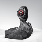 Galaxy Watch 6 44mm Karbon Fiber Pitaka Modern Serisi Black-Grey Twill Kordon