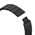 Galaxy Watch 6 44mm Karbon Fiber Pitaka Modern Serisi Black-Grey Twill Kordon