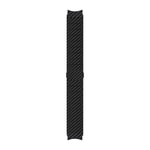 Galaxy Watch 6 44mm Karbon Fiber Pitaka Modern Serisi Black-Grey Twill Kordon
