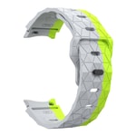 Galaxy Watch 6 44mm Zore KRD-116 20mm Futbol Desenli Spor Tasarımlı Silikon Kordon
