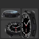 Galaxy Watch 6 Classic 43mm Sert PC Kasa ve Ekran Koruyucu Zore Sport Watch Gard 29