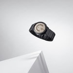 Galaxy Watch 6 Classic 47mm Karbon Fiber Pitaka Modern Serisi Black-Grey Twill Kordon