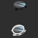 Galaxy Watch 6 Classic 47mm Sert PC Kasa ve Ekran Koruyucu Zore Watch Gard 29