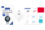 Galaxy Watch Active 2 40mm Araree Pure Diamond Pet Ekran Koruyucu
