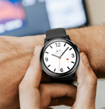 Galaxy Watch Active 2 40mm Araree Pure Diamond Pet Ekran Koruyucu