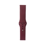 Galaxy Watch Active 2 44mm Band Serisi 20mm Klasik Kordon Silikon Strap Kayış