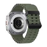 Galaxy Watch Ultra 47mm Zore KRD-118 Tırtıklı Tasarım Silikon Kordon