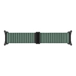 ​​Galaxy Watch Ultra 47mm Zore KRD-120 Naylon Kumaş Hasır Örgülü Kordon