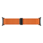 ​​Galaxy Watch Ultra 47mm Zore KRD-120 Naylon Kumaş Hasır Örgülü Kordon