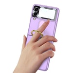 Galaxy Z Flip 3 Kılıf Zore Flip Ring Kıpta Kapak