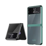 Galaxy Z Flip 3 Kılıf Zore Kıpta Kapak