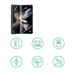 Galaxy Z Flip 3 Zore Hizalama Aparatlı S-Fit Body Ekran Koruyucu