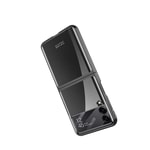 Galaxy Z Flip 4 Kılıf Zore Kıpta Lensli Kapak