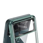 Galaxy Z Flip 4 Kılıf Zore Kıpta Lensli Kapak
