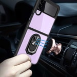 Galaxy Z Flip 4 Kılıf Zore Mola Kapak