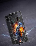 Galaxy Z Flip 4 Zore 3D Side Glass Ekran Koruyucu
