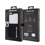 Galaxy Z Flip 5 Kılıf AMG M-safe Şarj Özellikli Büyük Logo Dizayn Orjinal Lisanslı Kapak