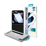 Galaxy Z Flip 6 Benks Ultra Shield Ekran Koruyucu + Kolay Uygulama Aparatlı
