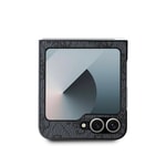 Galaxy Z Flip 6 Kılıf Guess Orjinal Lisanslı M-safe Şarj Özellikli Love Guess Printing Kapak