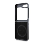Galaxy Z Flip 6 Kılıf Guess Orjinal Lisanslı M-safe Şarj Özellikli Love Guess Printing Kapak