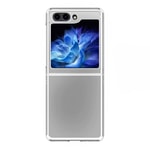 Galaxy Z Flip 6 Kılıf Kamera Korumalı M-safe Sert PC Zore Porto Kapak