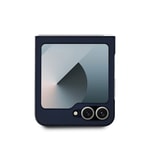 Galaxy Z Flip 6 Kılıf Lacoste Orjinal Lisanslı M-safe Şarj Özellikli Pike Desenli Arka Yüzey İkonik Timsah Dokuma Logolu Kapak