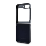 Galaxy Z Flip 6 Kılıf Lacoste Orjinal Lisanslı M-safe Şarj Özellikli Pike Desenli Arka Yüzey İkonik Timsah Dokuma Logolu Kapak