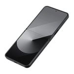 Galaxy Z Flip 6 Kılıf M-safe Şarj Özellikli 600D Aramid Fiber Pitaka Ultra-Slim Classic Serisi Black-Grey Twill Kapak