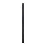 Galaxy Z Flip 6 Kılıf M-safe Şarj Özellikli 600D Aramid Fiber Pitaka Ultra-Slim Classic Serisi Black-Grey Twill Kapak