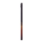 Galaxy Z Flip 6 Kılıf M-safe Şarj Özellikli Aramid Fiber Pitaka Tactile Woven Sunset-Moonrise Serisi Sunset Kapak