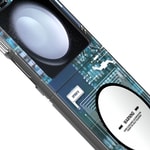 Galaxy Z Flip 6 Kılıf M-safe Şarj Özellikli Youngkit Technology Serisi Kapak