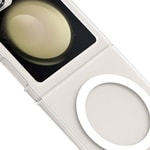 Galaxy Z Flip 6 Kılıf M-safe Şarj Özellikli Youngkit Hidden Sand Serisi Kapak