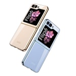 Galaxy Z Flip 6 Kılıf Zore Full Camlı Kıpta Kapak