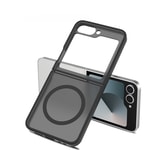 Galaxy Z Flip 7 FE Kılıf M-Safe Şarj Özellikli Kamera Korumalı Zore Lunex Kapak