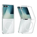 Galaxy Z Flip 7 Kılıf Kamera Korumalı M-safe Sert PC Zore Porto Kapak