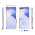 Galaxy Z Flip 7 Kılıf Kamera Korumalı M-safe Sert PC Zore Porto Kapak