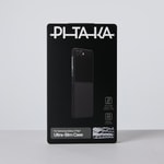Galaxy Z Flip 7 Kılıf M-safe Şarj Özellikli 600D Aramid Fiber Pitaka Ultra-Slim Classic Serisi Black-Grey Twill Kapak