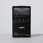Galaxy Z Flip 7 Kılıf M-safe Şarj Özellikli 600D Aramid Fiber Pitaka Ultra-Slim Classic Serisi Black-Grey Twill Kapak