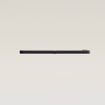 Galaxy Z Flip 7 Kılıf M-safe Şarj Özellikli 600D Aramid Fiber Pitaka Ultra-Slim Classic Serisi Black-Grey Twill Kapak