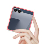Galaxy Z Flip 7 Kılıf Wireless Şarj Özellikli Zore Kıpta M-safe Kapak