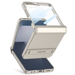 Galaxy Z Flip 7 Kılıf Zore Kıpta Standlı Kapak