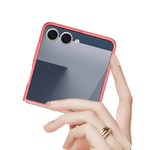 Galaxy Z Flip 7 Kılıf Zore Sert Kıpta Kapak