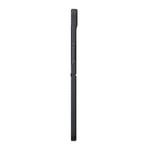 Galaxy Z Flip 8 Kılıf M-safe Şarj Özellikli 600D Aramid Karbon Fiber Pitaka Edge Serisi Black-Grey Twill Kapak
